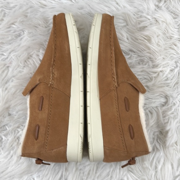 SPERRY Moc Sider Wr Suede Slip On Tan Size 10 NEW - Picture 8 of 13